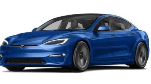 TESLA MODEL S 2022 5YJSA1E51NF472166 image